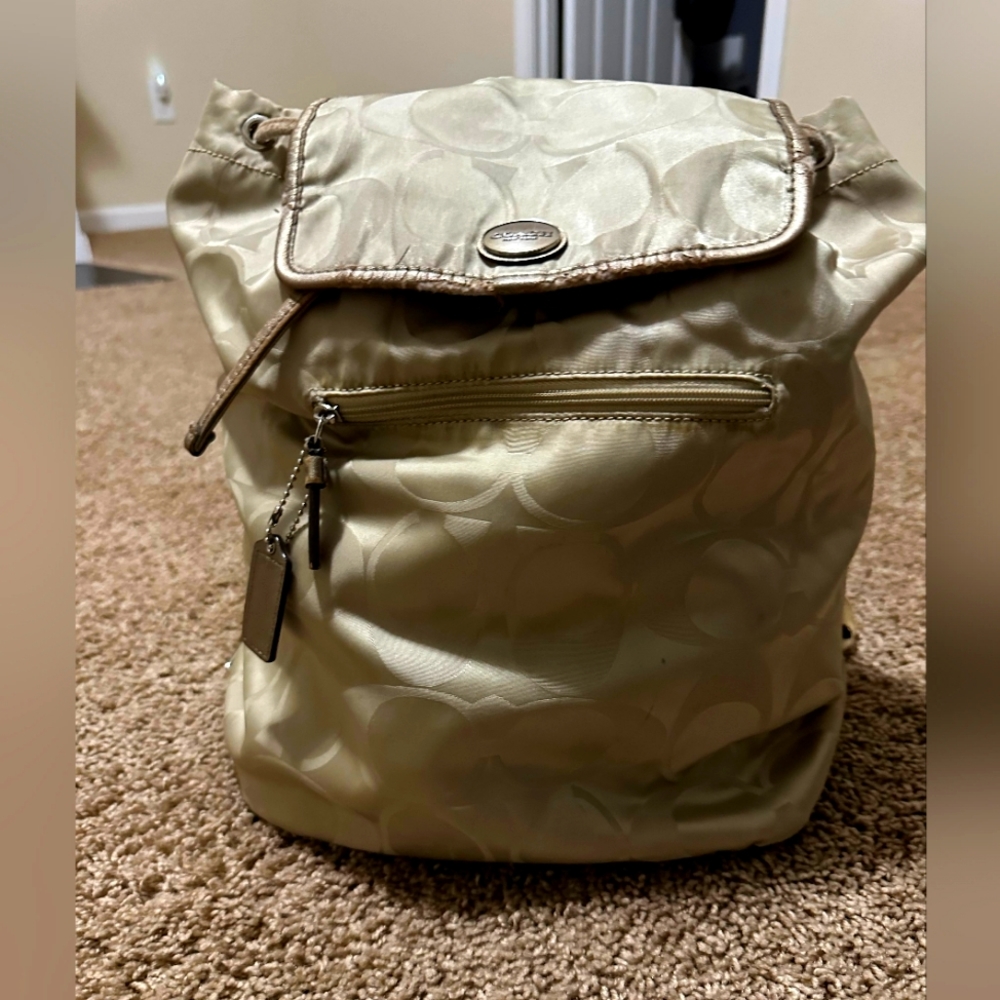 Coach backpack
